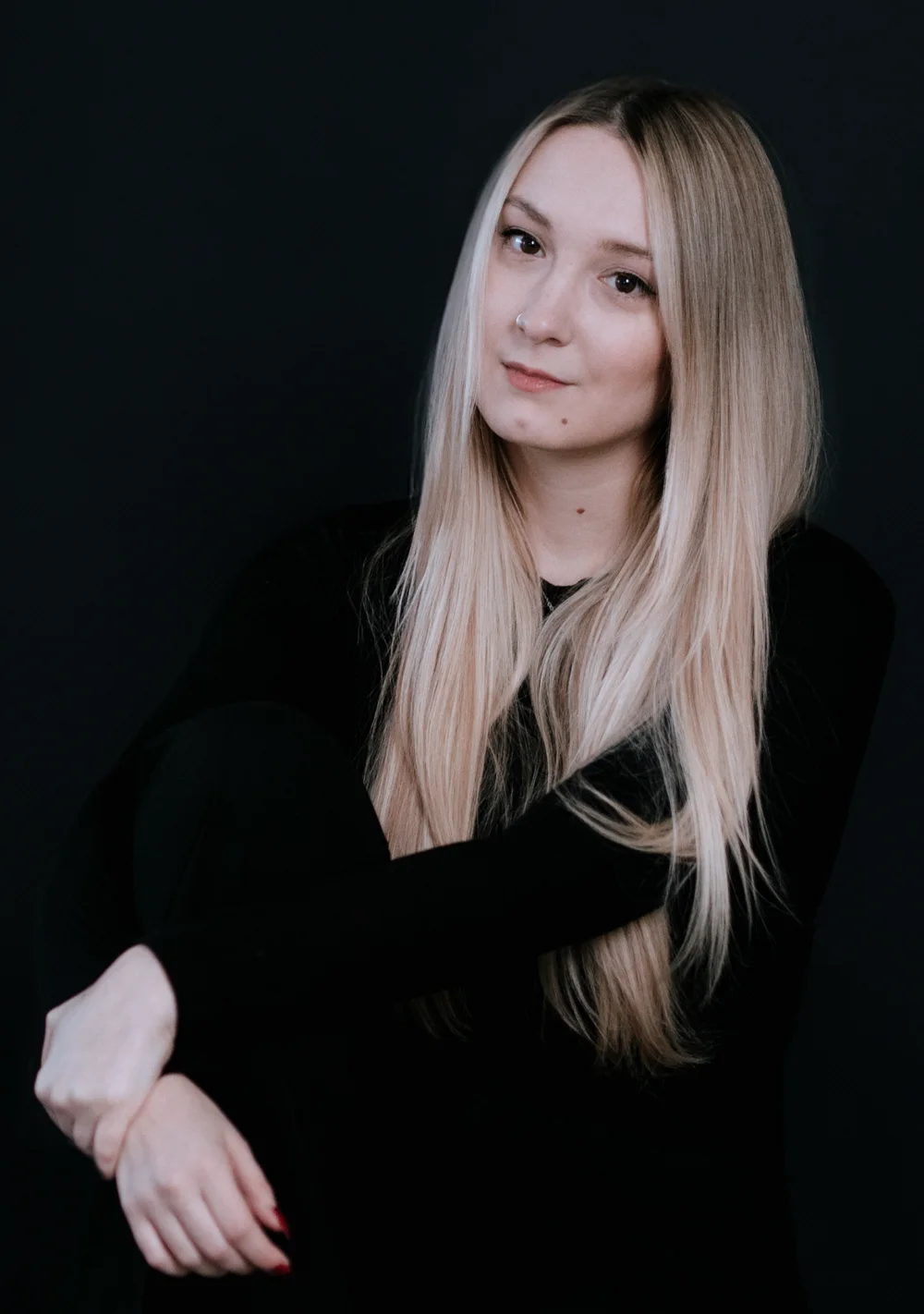 Kati Katona, artista de new media radicada em Budapeste. Imagem: Kati Katona.