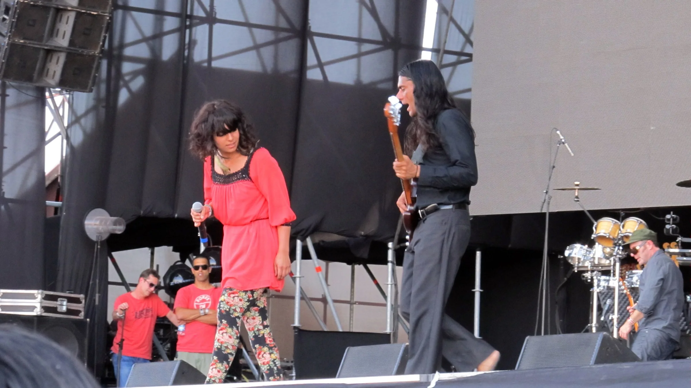 Lollapalooza Chile, em Santiago, em 31 de março de 2012. Foto: warkoholic, CC BY-SA 2.0.