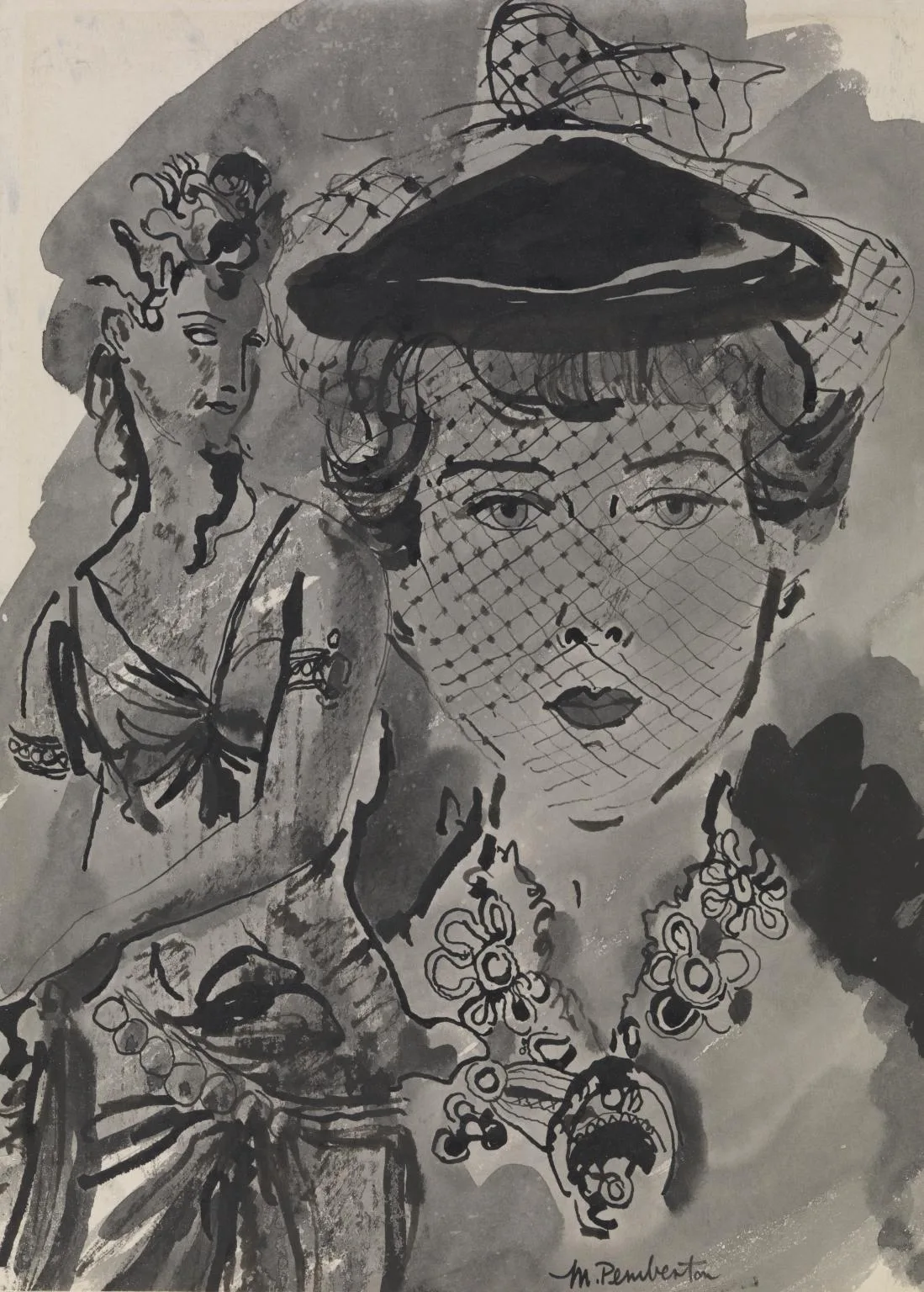 ‘Self-Portrait’ by Muriel Pemberton